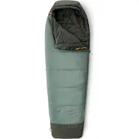 Sea to Summit Boab -1°C Synthetic Sleeping Bag Sacco a pelo sintetico (Short - max. Body Length 170 cm, verde)