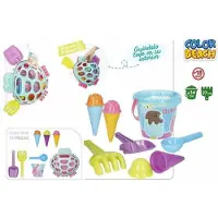 Colorbaby Diametro Del Secchiello Da Spiaggia Per Granchi 14 Cm