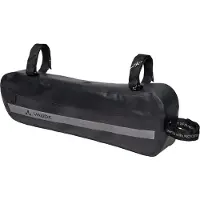 Vaude Bike Frame Bag Proof L Borsa da ciclismo (One Size, grigio/nero)