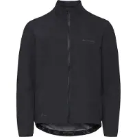 Vaude Bike Kuro Pro Rain Jacket Giacca ciclismo Uomo (XL, nero/grigio)