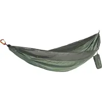 Cocoon Travel Hammock Double Amaca (285 x 190 cm, olivia/grigio)