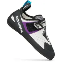 Scarpa Origin VS LV Scarpette da arrampicata (43,5, grigio/bianco)