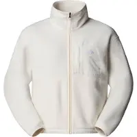The North Face Women's Yumiori Off Peak Full Zip Jacket Giacca in pile Donna (S, bianco/grigio)