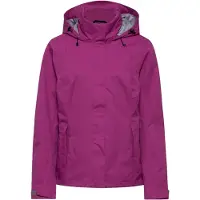Schöffel Women's Jacket Gmund Giacca antipioggia Donna (38, fuchsia)