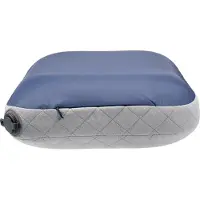 Cocoon Air-Core Pillow Ultralight Cuscini (40 x 55 cm, dark indigo /grigio)