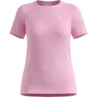 Odlo Women's Essential Seamless T-Shirt Crew Neck S/S Maglia da corsa Donna (M, fuchsia)