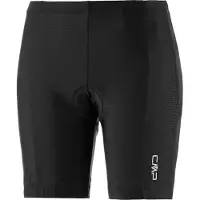 CMP Women's Bike Short Pant Pantaloni da ciclismo Donna (42, nero)