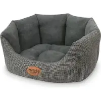 Nobby Letto comfort ovale "JOSI" marrone