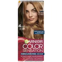 Garnier Color Sensation Tinte Rubio Luminoso Sin Decoloración Para Cabello Oscuro Louro Café 5 U