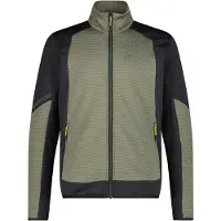 CMP Jacket Grid Tech Giacca in pile Uomo (54, olivia)