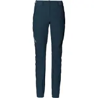 Vaude Women's Scopi Pants II Pantaloni da trekking Donna (36 - Regular, blu)