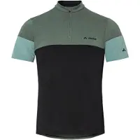 Vaude Bike Altissimo Shirt II Maglietta da ciclismo Uomo (XL, nero)