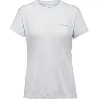 Columbia Women's Bluebird Canyon II S/S Crew Maglia funzionale Donna (XL, bianco)