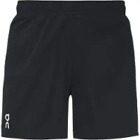 ON 5 Core Shorts Pantaloncini da running Uomo (XXL, nero)