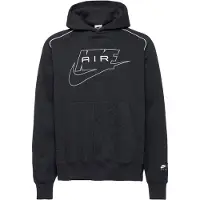 Nike Air Pullover Hoody Felpa con cappuccio Uomo (S, nero)