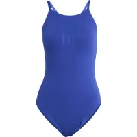 Adidas Costume Da Bagno 3 Stripes High Neck 2-way Straps Peachsoft