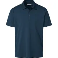 Vaude Essential Polo Shirt Maglia polo Uomo (XXL, blu)