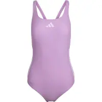 Adidas Women's 3 Stripes Bold Swimsuit Costume intero Donna (42, fuchsia)