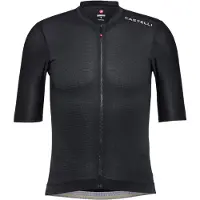 Castelli Espresso 2 Jersey Maglietta da ciclismo Uomo (XL, grigio)