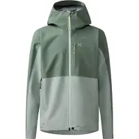 Haglöfs Front Proof II Jacket Giacca antipioggia Uomo (L, variopinto)