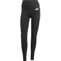 Adidas Women's Optime Essentials 3 Stripes Leggings Leggings Donna (XS, nero)