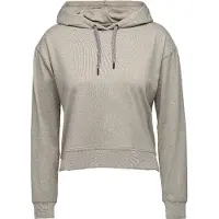 Black Diamond Women's Circuit Midlayer Hoody Felpa con cappuccio Donna (L, grigio)