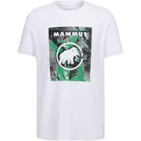 Mammut Trovat T-Shirt T-shirt Uomo (S, bianco)