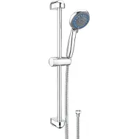 Cornat Set doccia Cornat Carballo, Ø 100 mm, cromato, 5 tipi di getto, SA330793