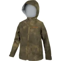 Endura Kid's MT500 Waterproof Jacket Giacca ciclismo Bambini (7/8 Years, marrone)