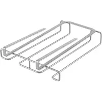 Metaltex Sottoripiano Porta Calici A 6 Posti In Metallo Colore Grigio