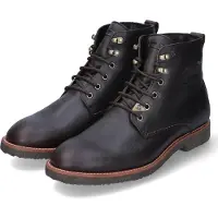 Panama jack Boots stringati 'Glasgow' cioccolato