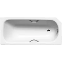 Kaldewei SANIFORM V1-V4 vasca da bagno bianco alpino