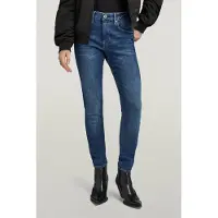 G-Star 3301 Skinny Jeans Medium Aged Taglia: W24L32 | Pantaloni skinny Outlet | Donna