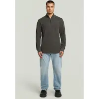 G-Star Maglietta A Maniche Lunghe Overdyed Half Zip Tweeter