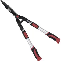 VARO Tagliasiepi KREATOR funzione telescopica 67,5-83 cm lama in acciaio 20 cm alluminio