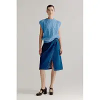 Josephine & Co Lianne Skirt Mid Blue Jeans Taglia: 42 | Minigonne Outlet | Donna | Blu