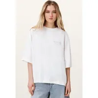 AllSaints Under Amelie Tee White Taglia: XS | Maglie Sportivi Outlet | Donna | Bianco