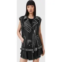 AllSaints Billie 1994 Gilet Black Taglia: S | Gilet Outlet | Donna | Nero