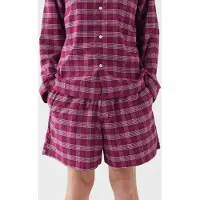 Tekla Unisex Flannel, Pyjamas Shorts Deep Dream Taglia: XL | Pantaloncini Outlet | Unisex