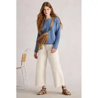 White Stuff Jana Jumper Mid Blue Taglia: 16 | Maglioni a maglia Outlet | Donna | Blu