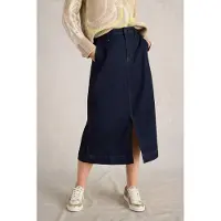 White Stuff Allie Denim Midi Skirt Dark Denim Taglia: 6 REGULAR | Minigonne Outlet | Donna | Blu