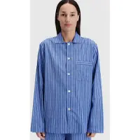 Tekla Unisex Poplin, Pyjamas Shirt Boro Stripes Taglia: XXL | Maglie a manica lunga Outlet | Unisex