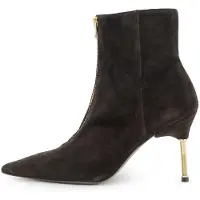 AllSaints Natasha Suede Boot Bitter Brown Taglia: 41 | Stivali Outlet | Donna | Marrone