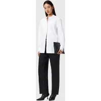 AllSaints Ethel Lace Shirt White Taglia: 12 | Magliette intime Outlet | Donna | Bianco