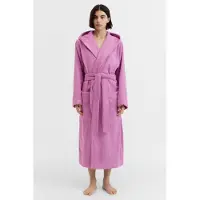 Tekla Unisex Hooded Bathrobe Magenta Taglia: L | Accappatoi Outlet | Unisex | Rosa
