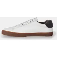 AllSaints Brody Low Top White/dark Grey Taglia: 42 | Sneakers Outlet | Uomo | Grigio
