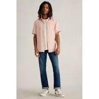 White Stuff Keswick Ss Linen Shirt Light Pink Taglia: XL | Camicie Casual Outlet | Uomo | Bianco