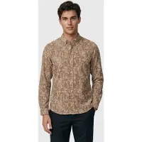 Paul Smith Ls Tailored Fit Shirt Bd Col Light Beige Taglia: XS | Camicie Business Outlet | Uomo | Marrone