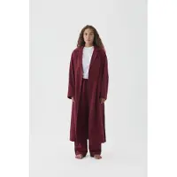 Tekla Unisex Flannel, Dressing Gown Beyond Red Taglia: L | Accappatoi Outlet | Unisex | Rosso
