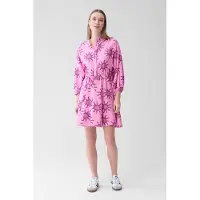 Shoeby La-sbbowie Print Dress Lightpink Taglia: XS | Abiti in T-Shirt Outlet | Donna